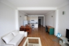 Lakeview apartment with nice balcony for rent in Tay Ho
